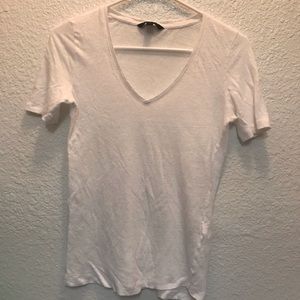 Banana  Republic white shirt